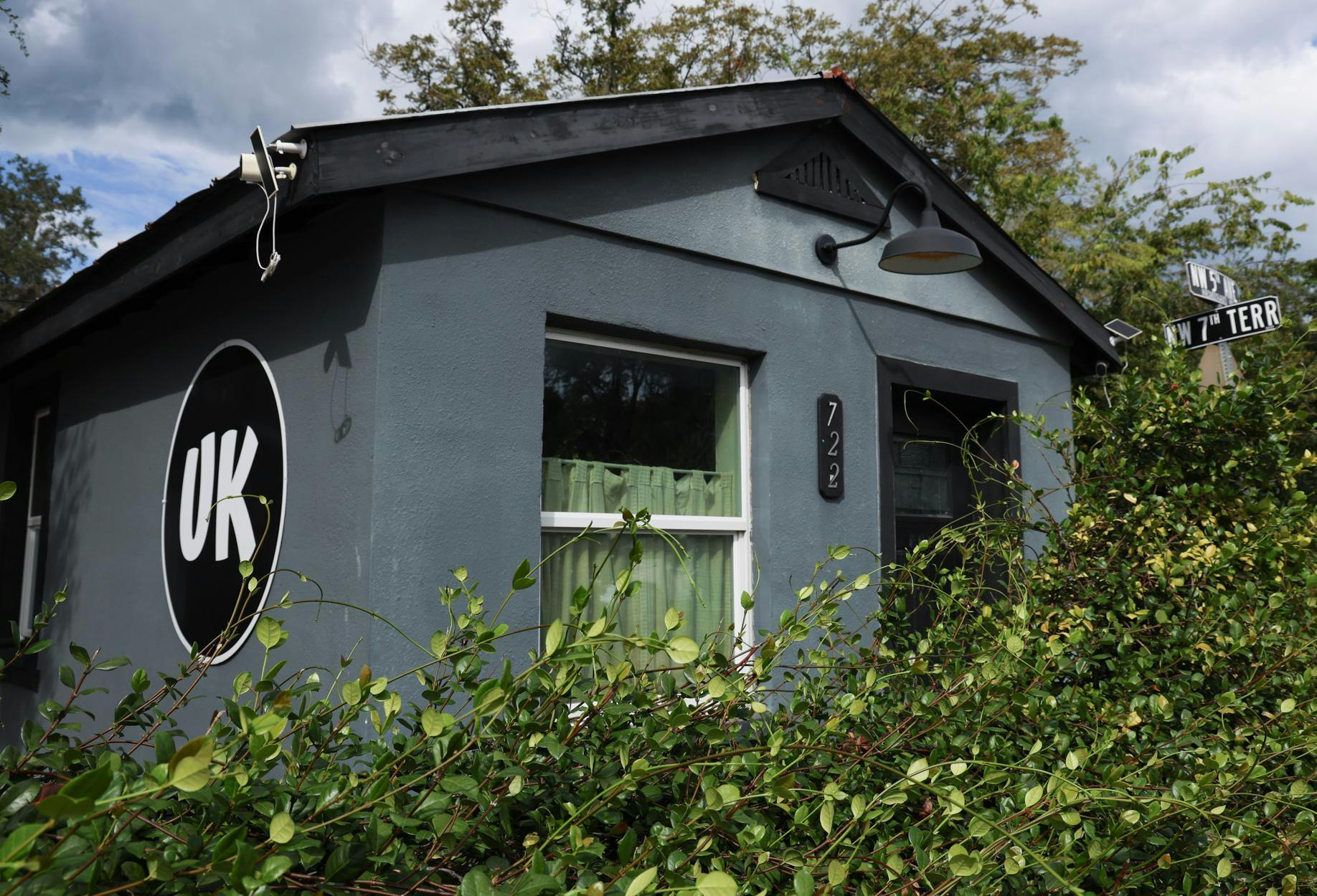 Underground Kitchen sits on the corner of Northwest Fifth Avenue and Northwest Seventh Terrace, Thursday, Oct. 1, 2026, in Gainesville, Fla.