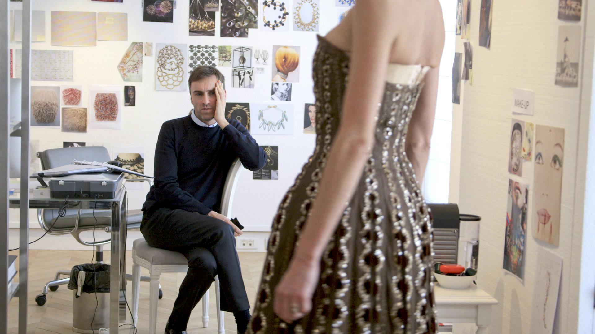 French filmmaker Frederic Tcheng’s new documentary, “Dior and I,” provides an exclusive look at the making of artistic director Raf Simons’ first haute couture collection. The film will be released in Gainesville on May 8. 