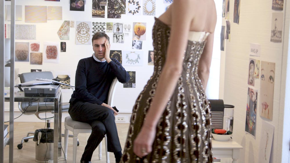 <p class="p1">French filmmaker Frederic Tcheng’s new documentary, “Dior and I,” provides an exclusive look at the making of artistic director Raf Simons’ first haute couture collection. The film will be released in Gainesville on May 8. </p>