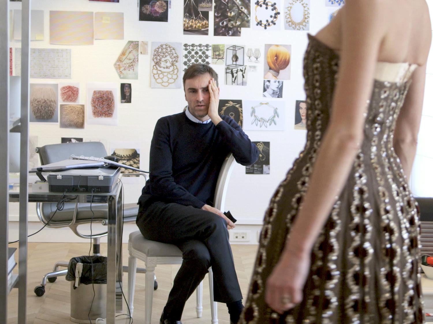French filmmaker Frederic Tcheng’s new documentary, “Dior and I,” provides an exclusive look at the making of artistic director Raf Simons’ first haute couture collection. The film will be released in Gainesville on May 8. 