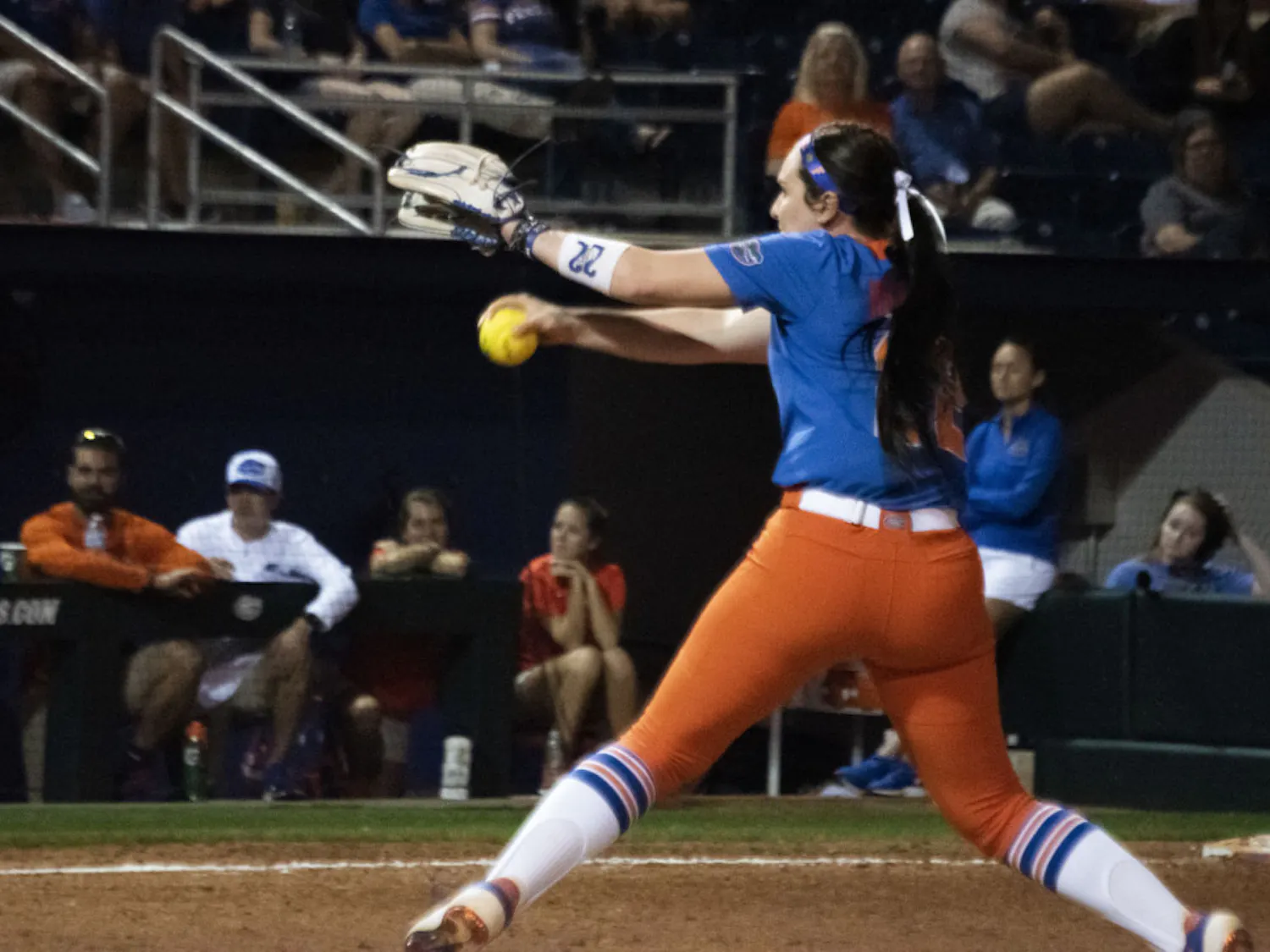 Elizabeth Hightower Junior Elizabeth Hightower has an ERA of 0.74 entering Thursday’s game.