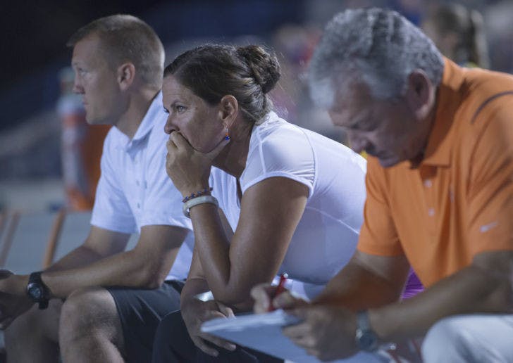 Becky Burleigh&#x27;s announced her retirement as UF&#x27;s head soccer coach after 26 years at the helm