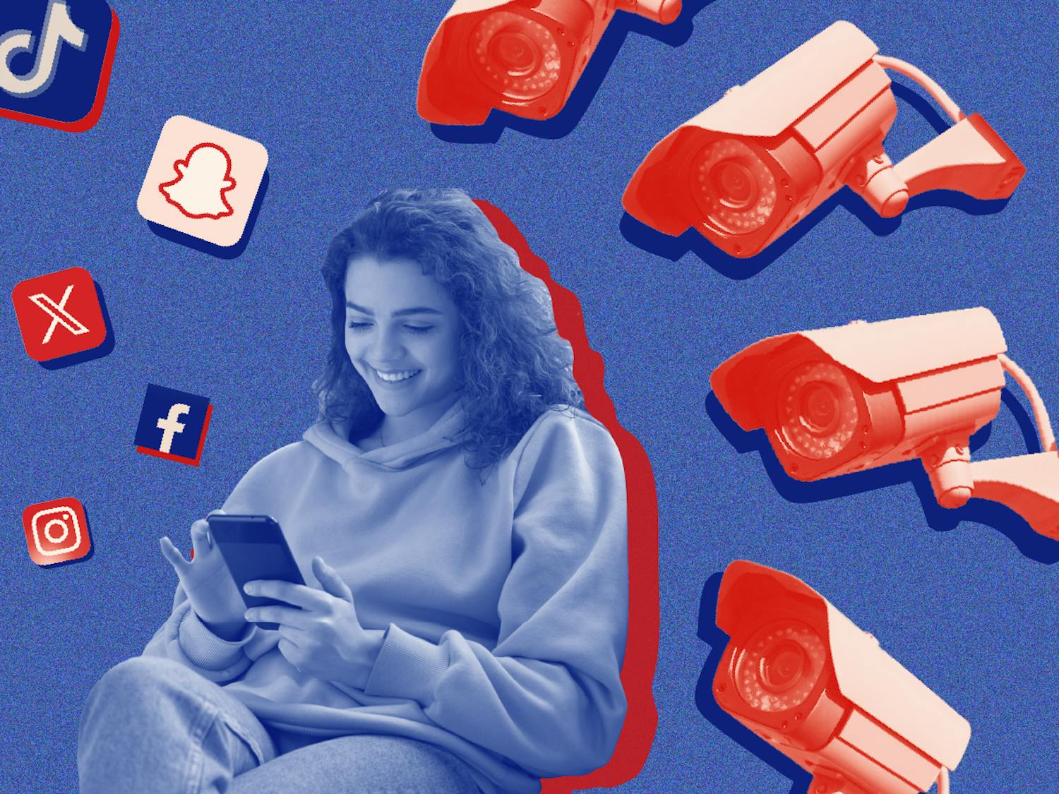 Government agencies are watching immigrants’ social media more closely, a decision that makes many nervous.