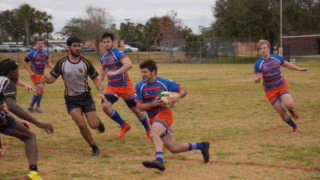 The Florida rugby club will compete in the USA Rugby 7s Collegiate Championships from May 14-15 in Atlanta, Georgia.