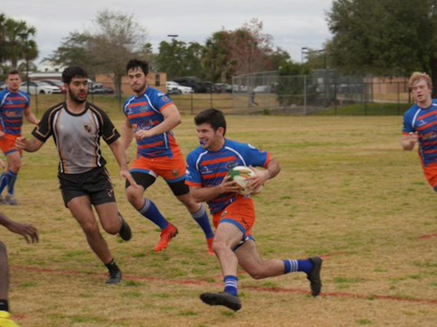 The Florida rugby club will compete in the USA Rugby 7s Collegiate Championships from May 14-15 in Atlanta, Georgia.