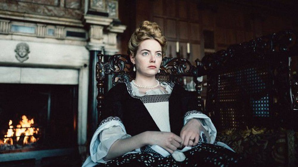 <p><span id="docs-internal-guid-6b333d04-7fff-2b46-3e82-53461465fd3c">“The Favourite” follows cousin Sarah Churchill (Rachel Weisz) and Abigail Hill (Emma Stone) who are now in competition.</span></p>