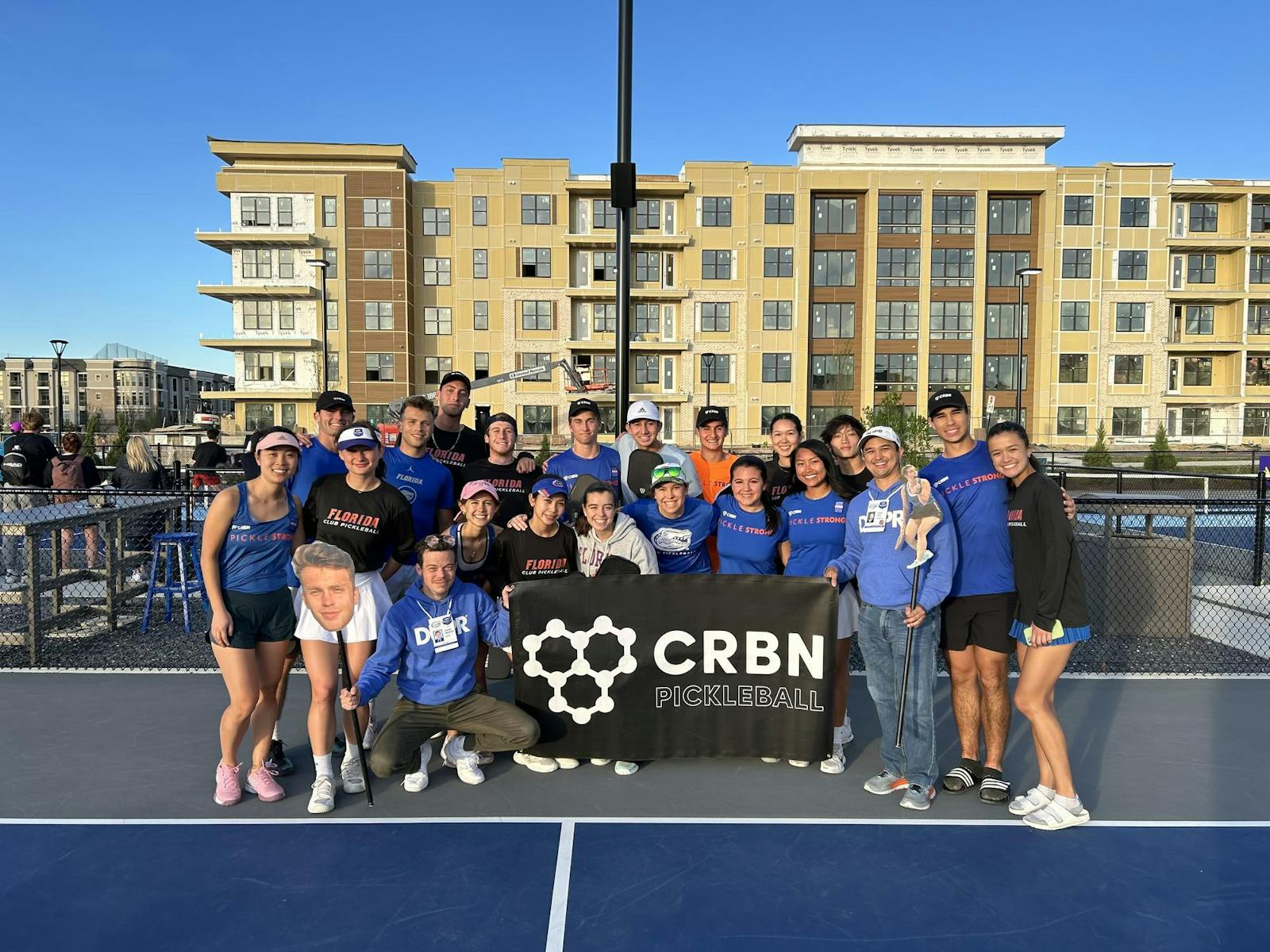 UF pickleball club among the top 10 in the USA