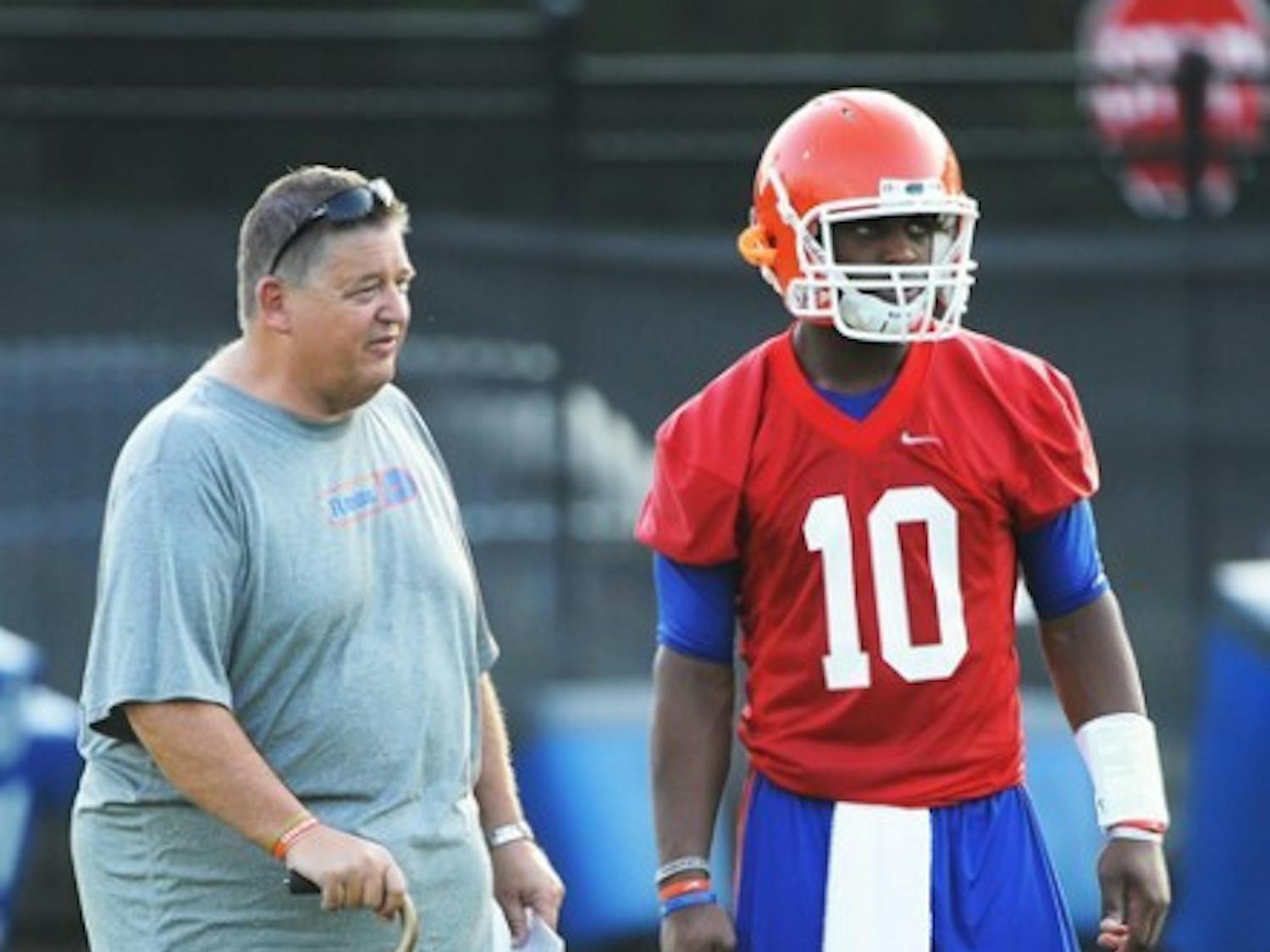 Gators offensive coordinator Charlie Weis said he’ll be looking for minimal mistakes against FAU on Saturday.