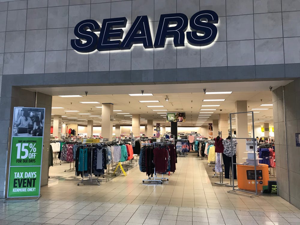 The Sears at The Oaks Mall is scheduled to close by mid-July.