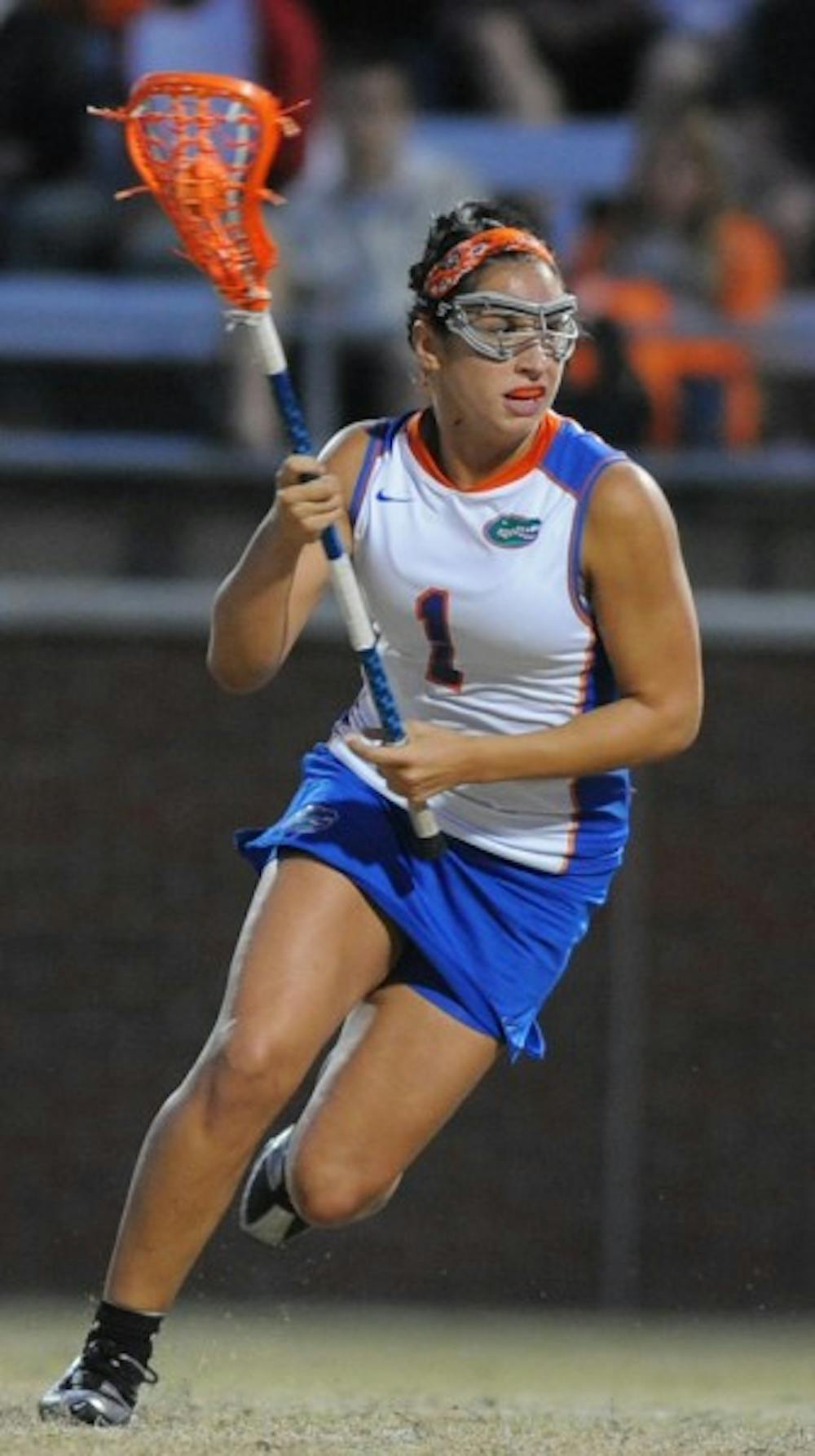 <p>Former UF midfielder Janine Hillier has led Stony Brook to a 5-1 start and No. 19 ranking.</p>