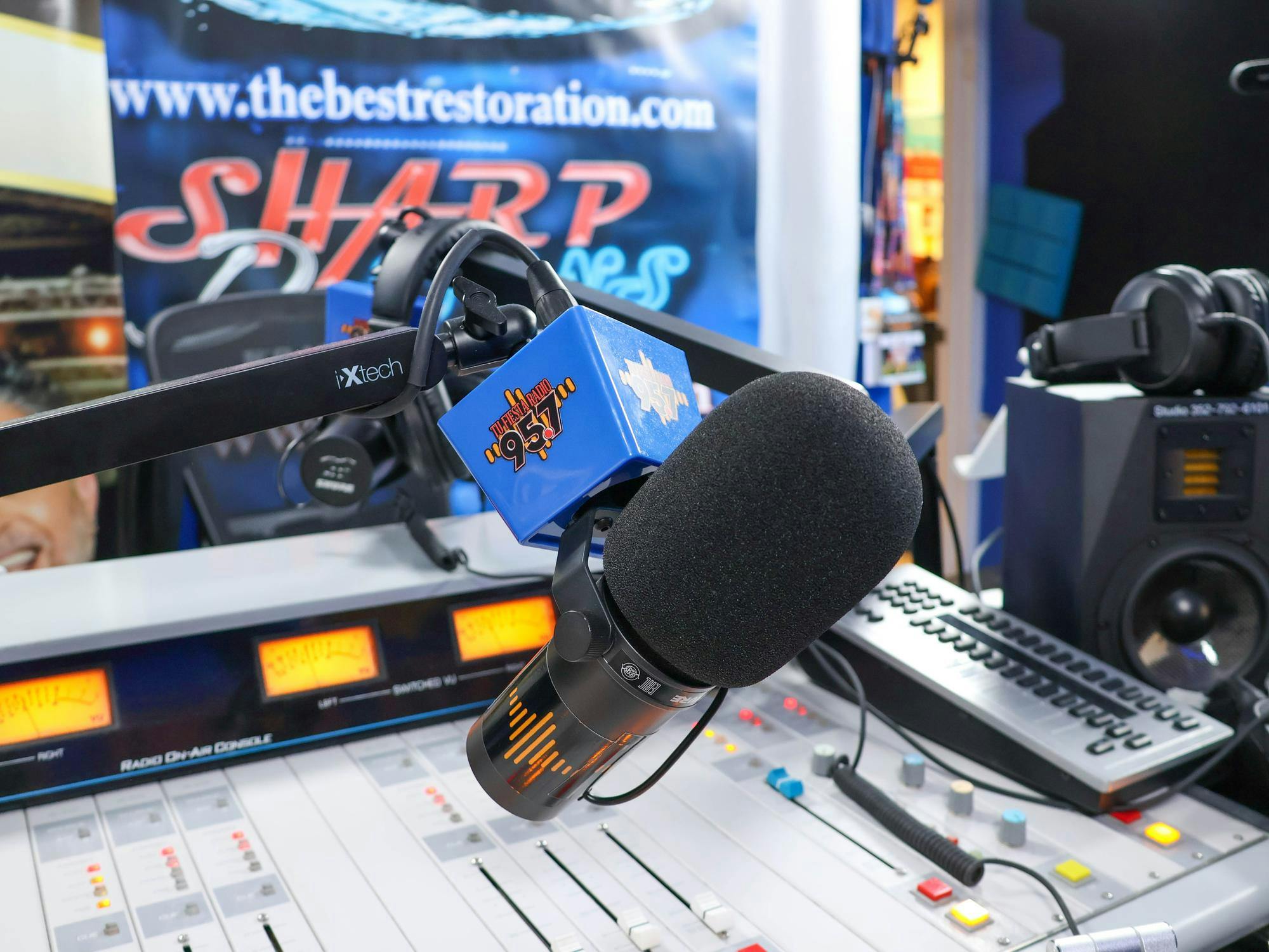 Tu Fiesta Radio Station pictured in Gainesville, Fla., on Friday, Sept. 19, 2025.