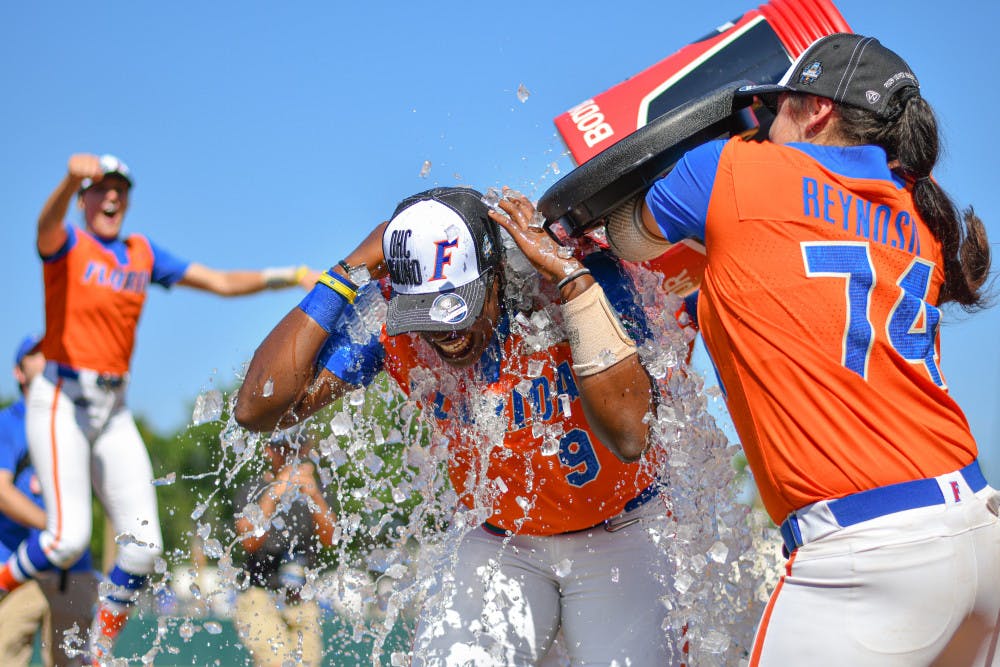 Jaimie Hoover's walk-off single sent the Gators to the Women’s College World Series for the third-consecutive season.
