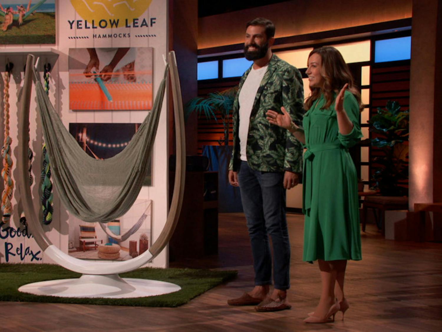 UF alumna Rachel Connors made a $1 million deal on “Shark Tank” for Yellow Leaf Hammocks, a company dedicated to helping women weavers in rural Thailand.
&nbsp;