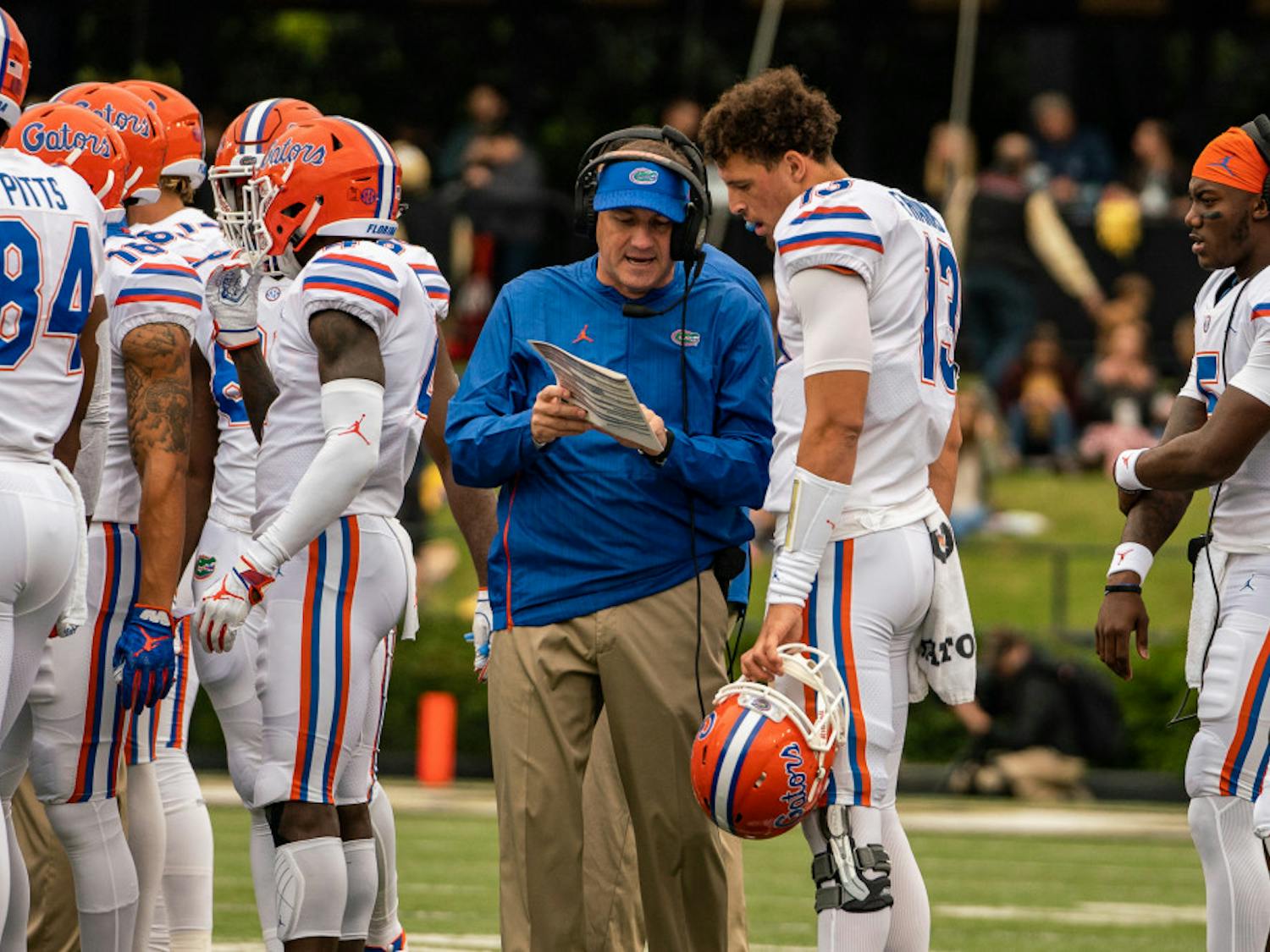Coach Dan Mullen stressed that even with no conference wins, Missouri remains a tough opponent. "They probably have the best quarterback in the league," he said.