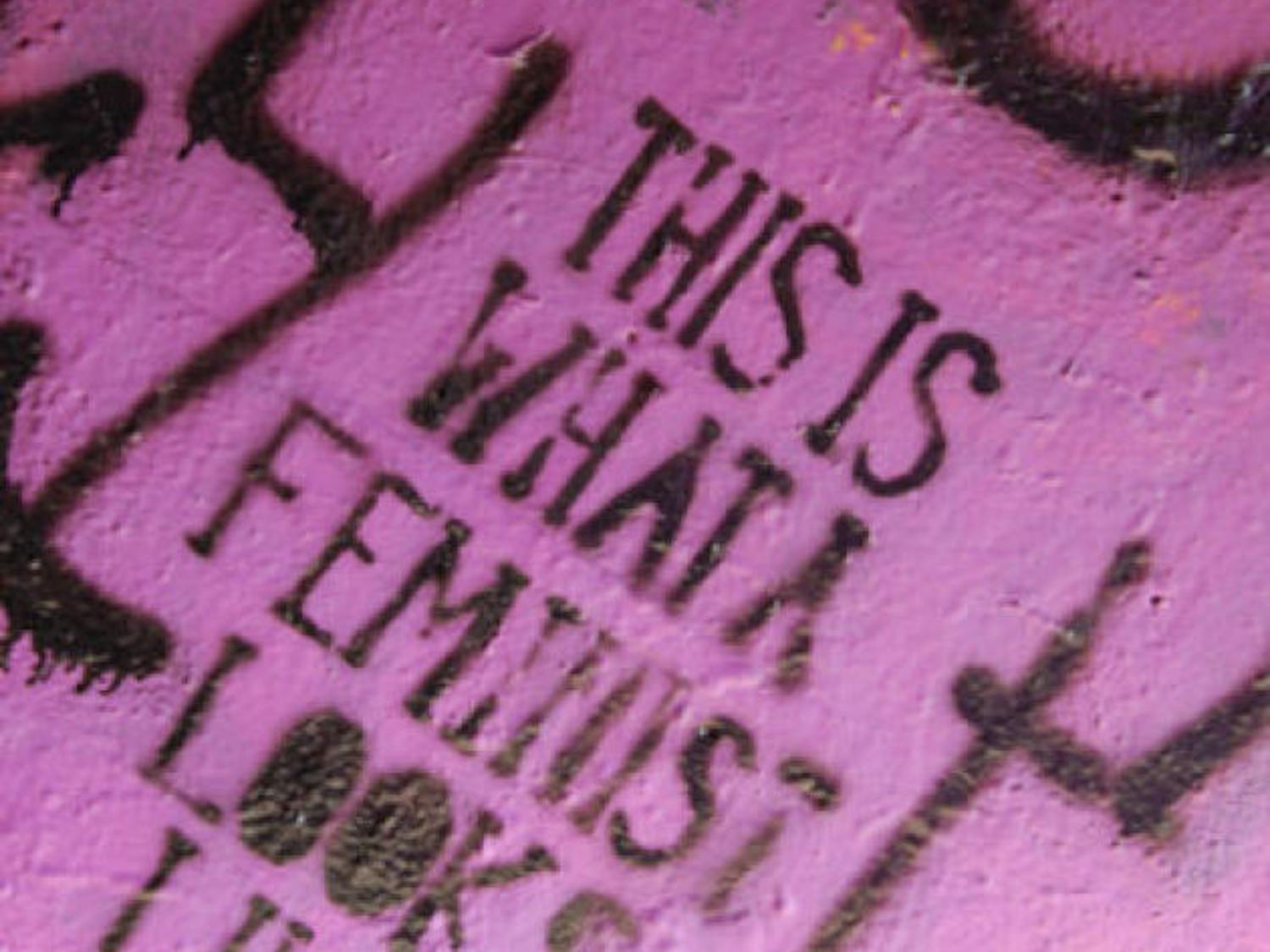 "Feminism or Vandalism?" by mbf2012, used under CC BY-NC-ND 2.0