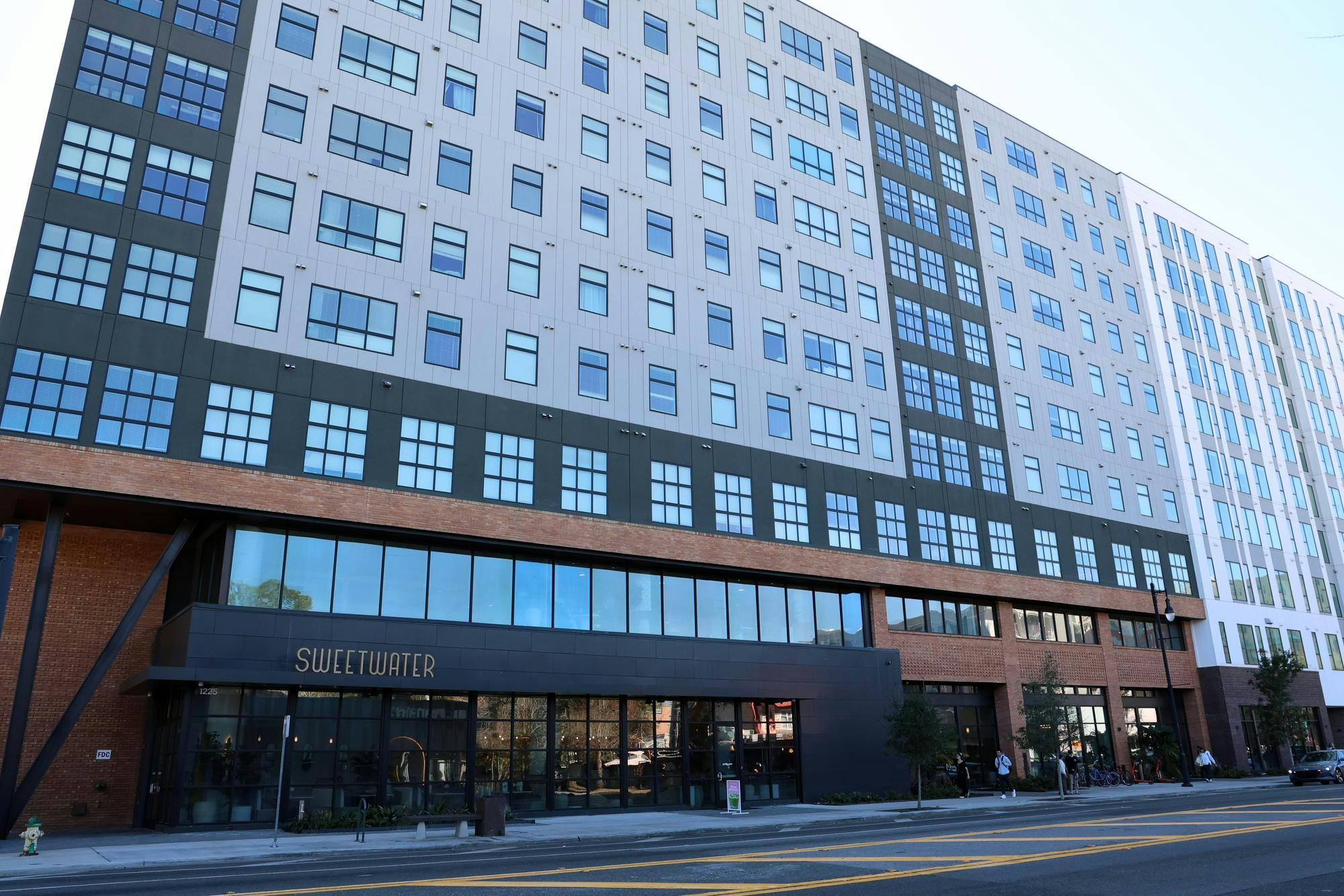 Sweetwater Gainesville Apartments is pictured along West University Ave, Wednesday, Feb. 4, 2026, in Gainesville, Fla.