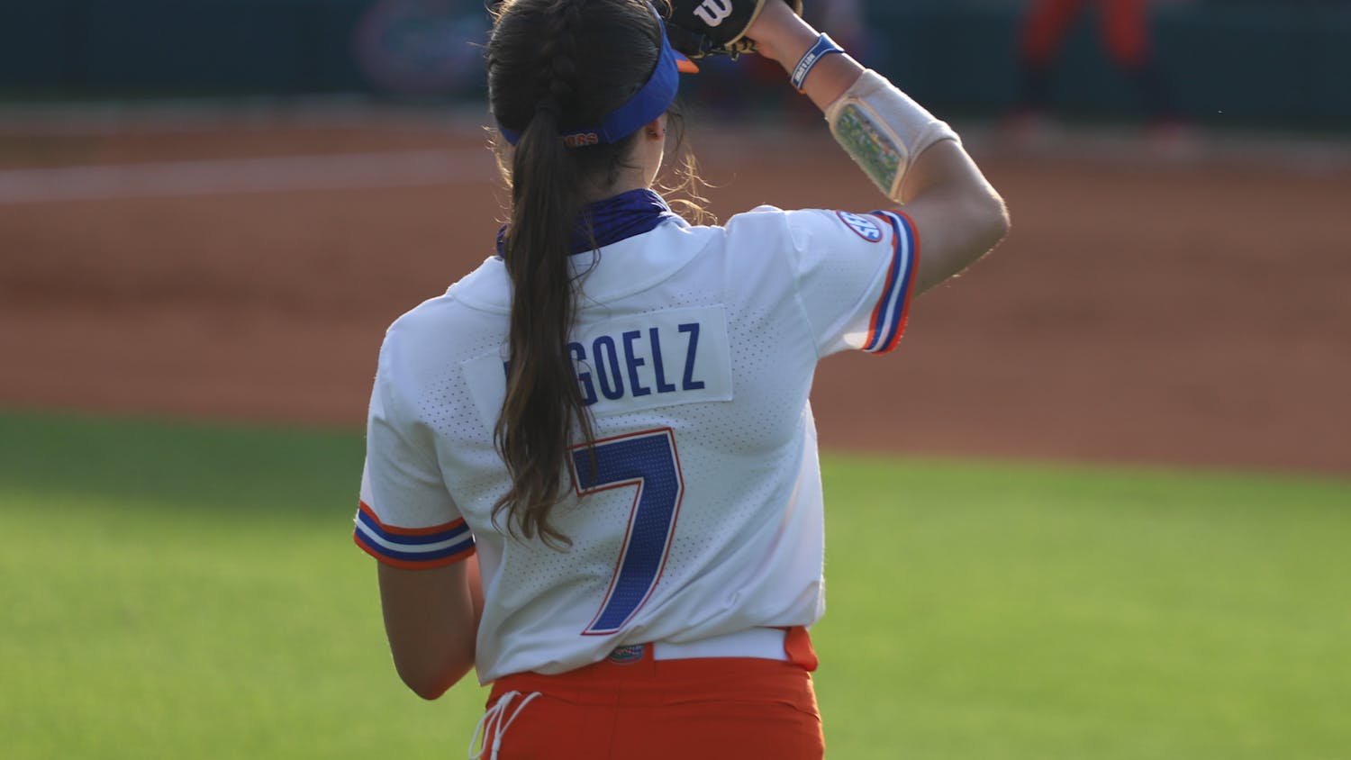 Former Gators Michelle Moultrie, Aubree Munro and Kelsey Stewart reappeared in Gainesville with the national team Tuesday.