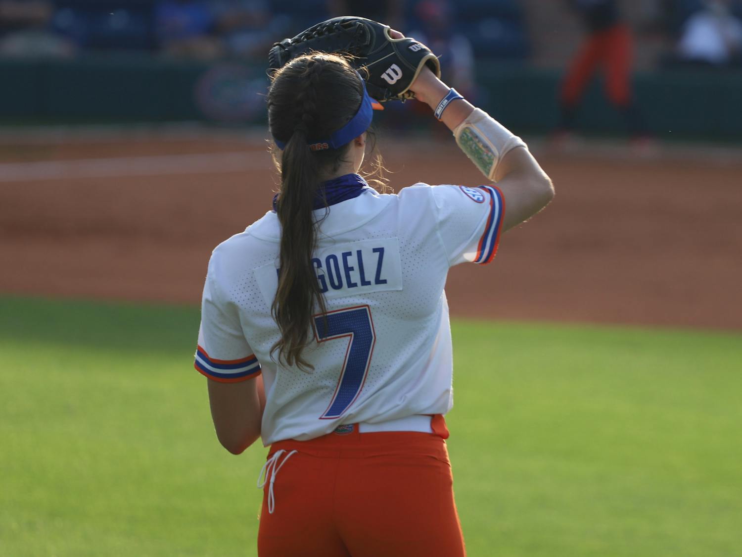 Former Gators Michelle Moultrie, Aubree Munro and Kelsey Stewart reappeared in Gainesville with the national team Tuesday.