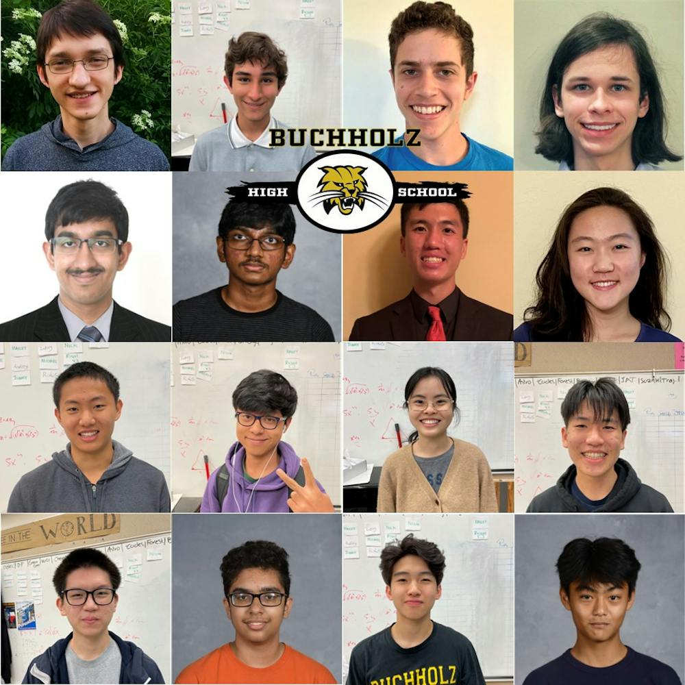 The U.S. Physics Olympiad, or USAPhO, is a high school physics competition that started in 1986 in which students are tested on the mechanics and applications of physics concepts.