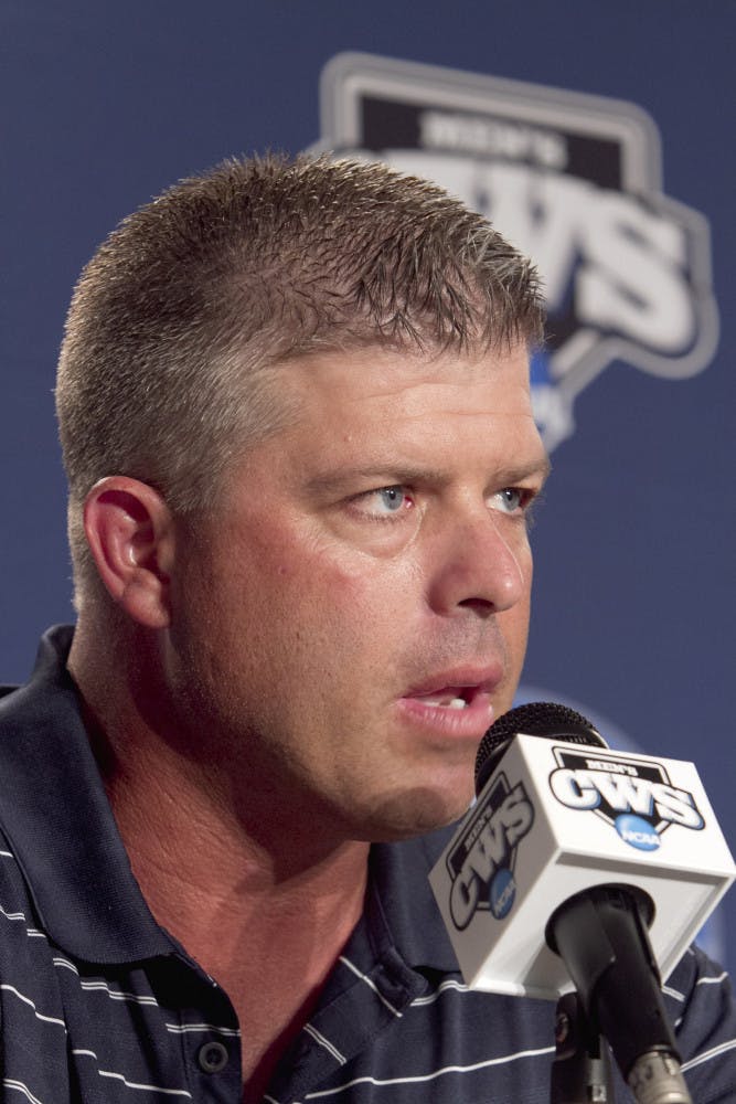 Florida's coach Kevin O'Sullivan is best friends with Vanderbilt's manager Tim Corbin. Their relationship dates back to their days together as assistants on Jim Levett's staff at Clemson (1999-2002). Vanderbilt and Florida square off tonight at 7 in a winner's bracket contest at the CWS.
