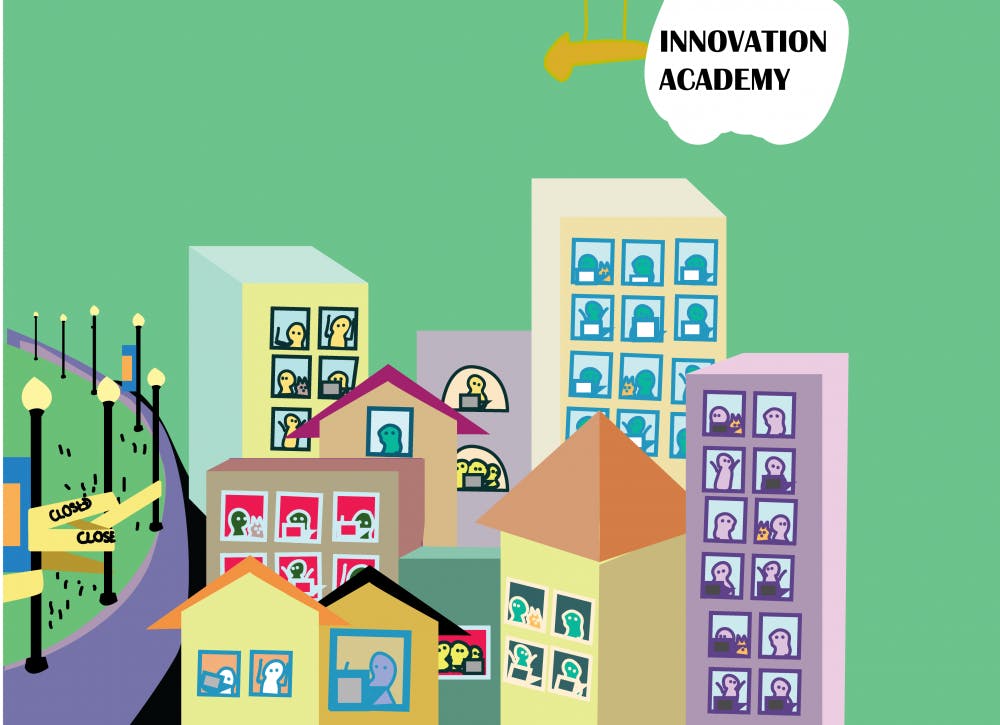 Innovation Academy students now face nearly an entire academic year of online learning. 