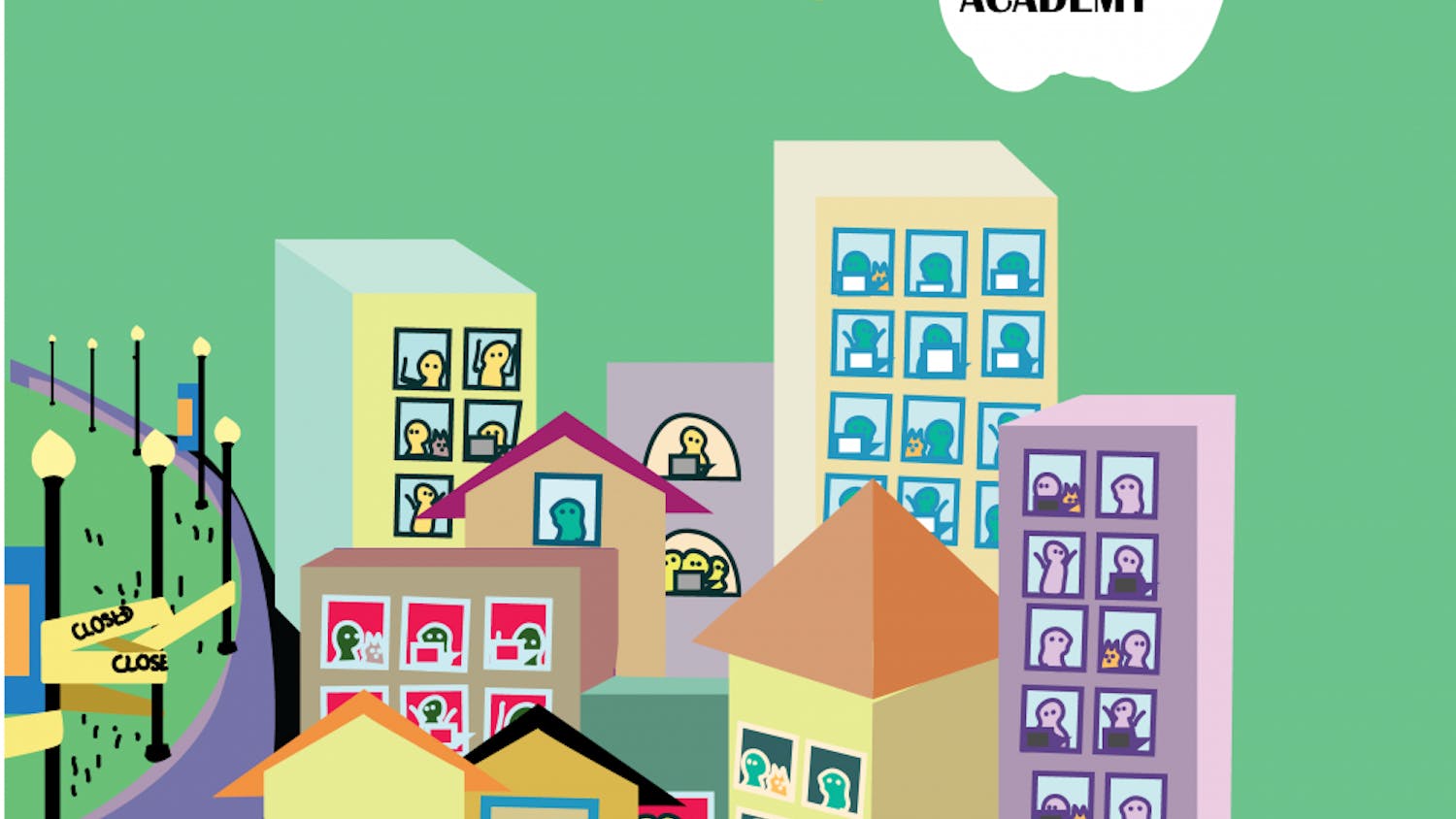 Innovation Academy students now face nearly an entire academic year of online learning.