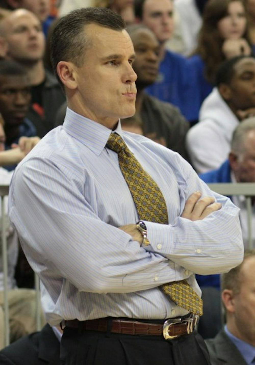 <p>Coach Billy Donovan said he was disappointed with Erving Walker’s effort and leadership during Florida’s 76-62 loss at Georgia on Saturday.</p>