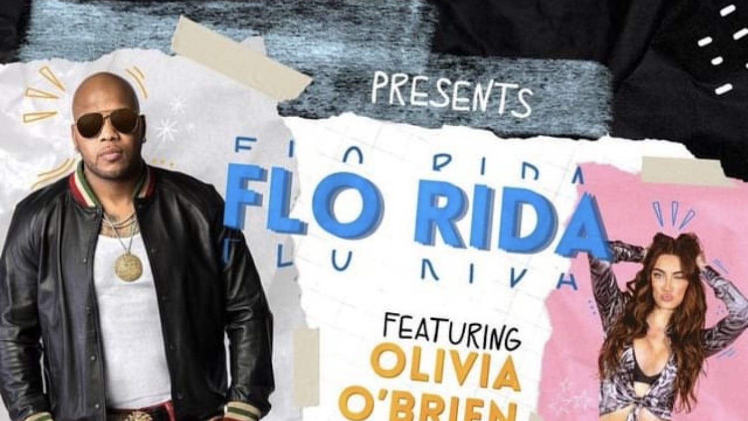 Screenshot of Flo Rida announcement on UF Homecoming and Gator Growl&#x27;s Instagram page.