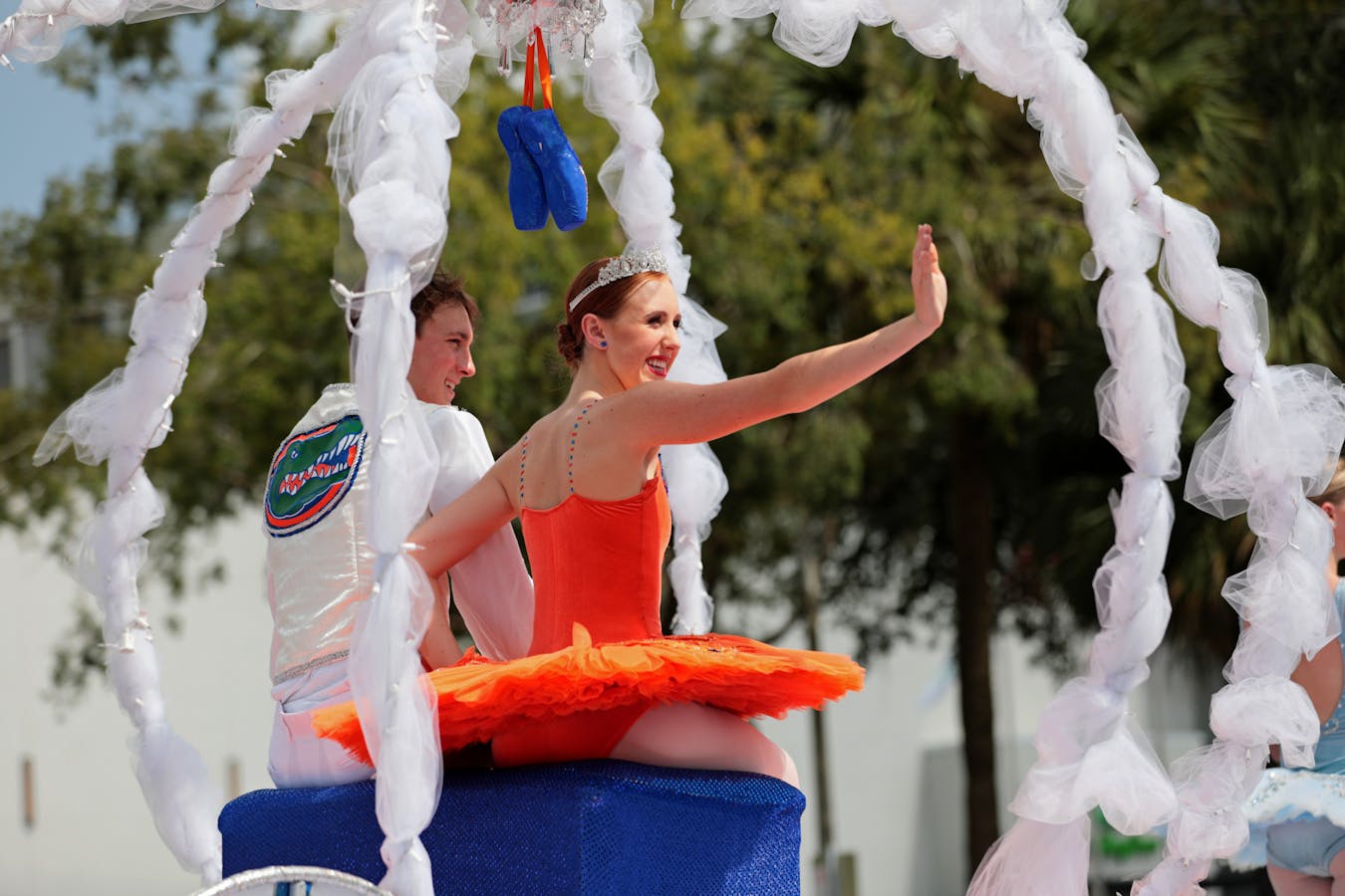 UF Parade Returns The Independent Florida Alligator