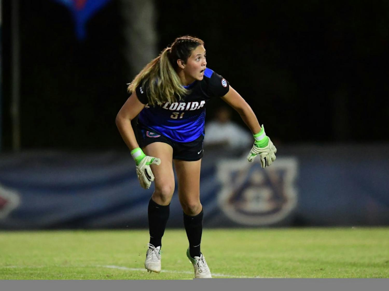 Former UF goalkeeper Kaylan Marckese broke the school record for shutouts, finished second among UF goalkeepers in minutes and third in starts and saves and is tied for third in wins.