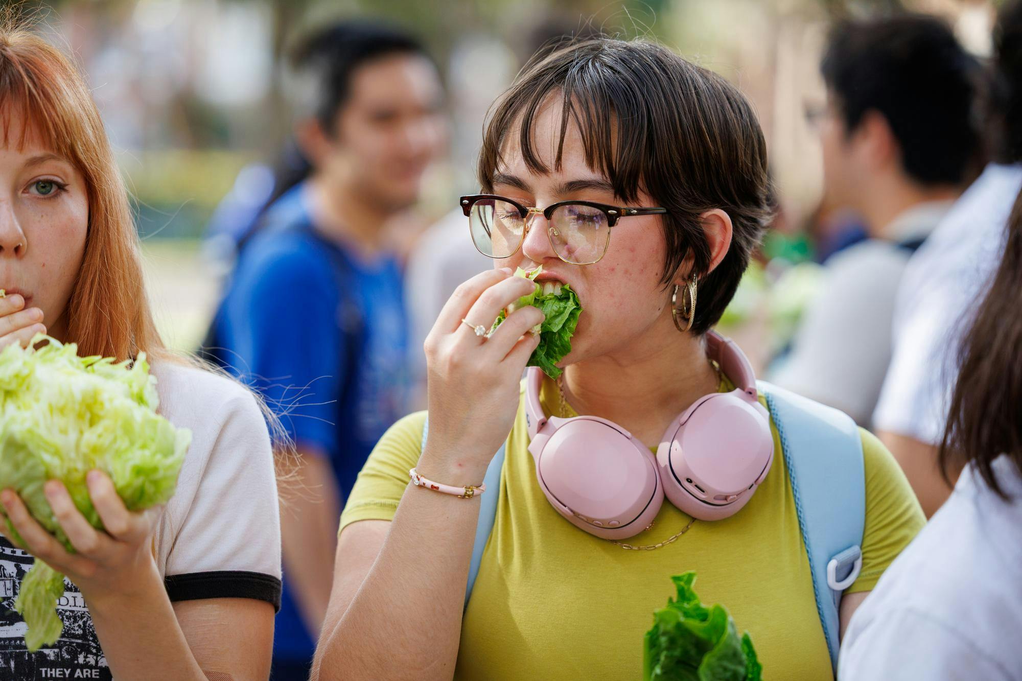 Lettuce Eating