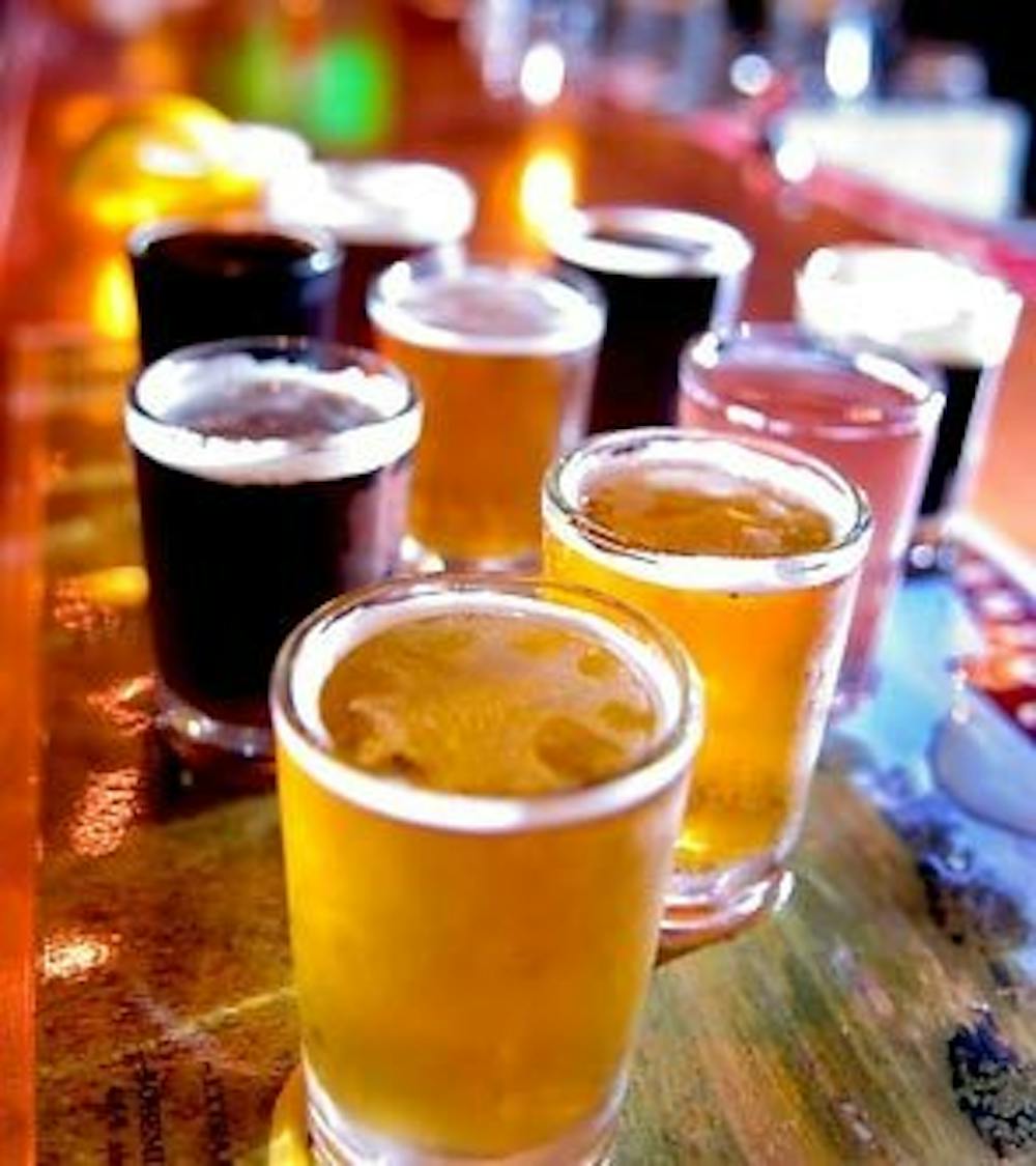 <p>Beer styles are differentiated by factors such as color, strength, origin, ingredients and production method.</p>