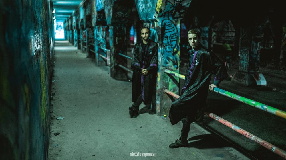 After getting their start in Gainesville in 2012, the now Atlanta-based duo Bells and Robes returns to town this week. 