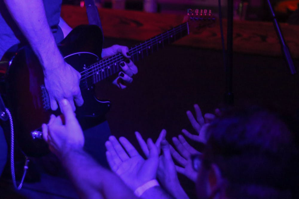 Arrows in Action headlined at The Atlantic last Saturday and will headline a week later, Jan. 19, at Pop Punk Emo Night at The Wooly.