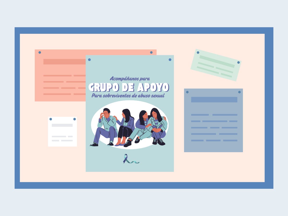 Este grupo de apoyo en español está diseñado para sobrevivientes de abuso sexual que buscan un espacio seguro para compartir, escuchar y acompañarse en el camino de la sanación.