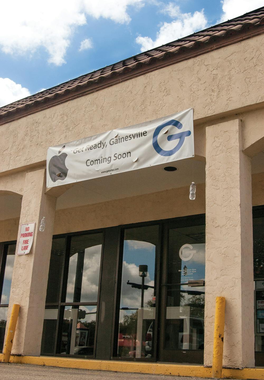 <p>GatorTec opened a new Butler Plaza location in the spot formerly occupied by Casual Male, 3600 SW Archer Road.</p>