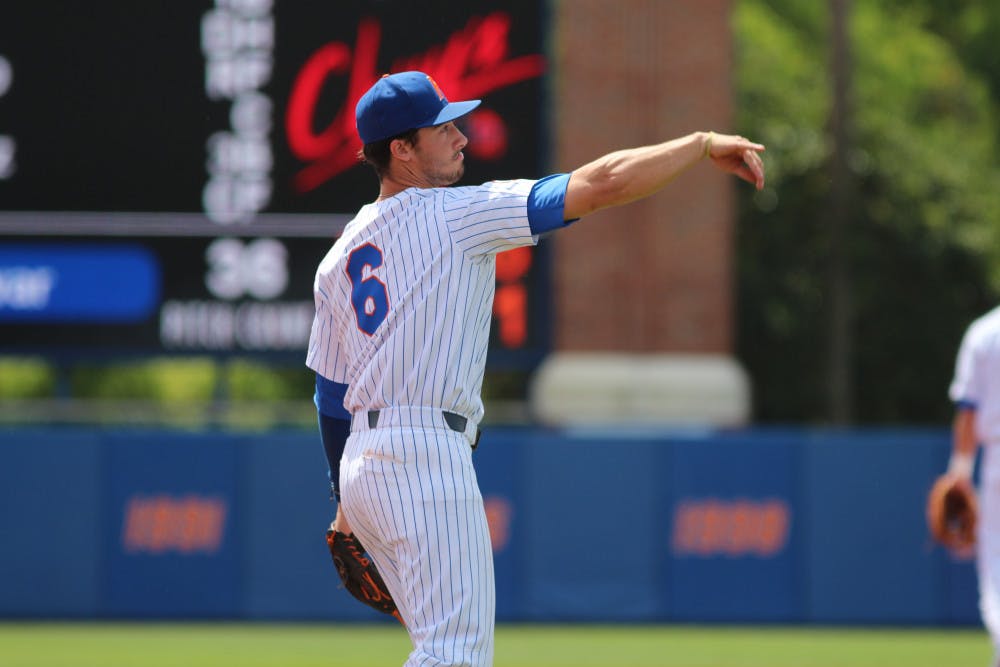 <p>Third baseman Jonathan India blasted his team-leading 12th home run of the season in Saturday's 22-6 win over Tennessee. </p>