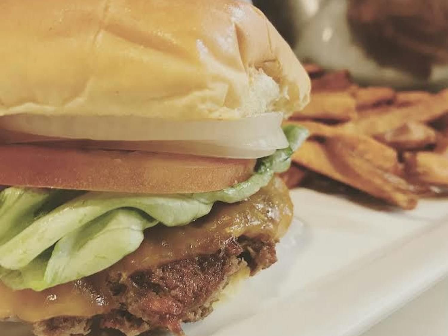 The Impossible Burger is a meatless option that tastes, looks and feels like real meat.&nbsp;
