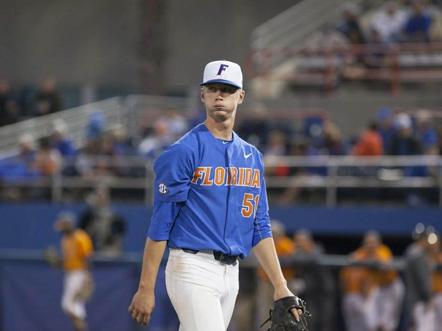 Junior pitcher Brady Singer was named SEC Pitcher of the Year and is a semifinalists with teammate Jonathan India for the Golden Spikes Award, given to the nation's finest collegiate baseball player. 