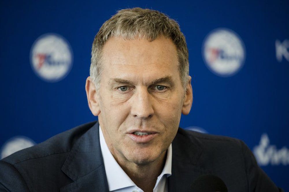 <p>Philadelphia 76ers President of Basketball Operations Bryan Colangelo and his wife, Barbara Bottini, allegedly used up to five Twitter accounts that made tweets critical of center Joel Embiid and other 76ers players.&nbsp;</p>
