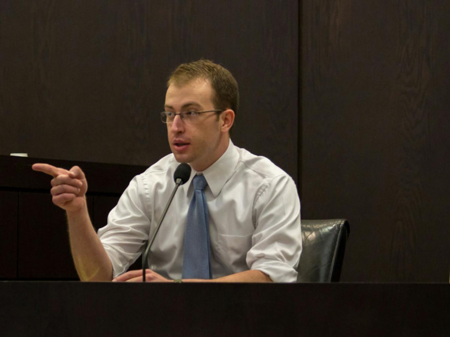 Skipper points out Bravo when asked to identify him by the state.