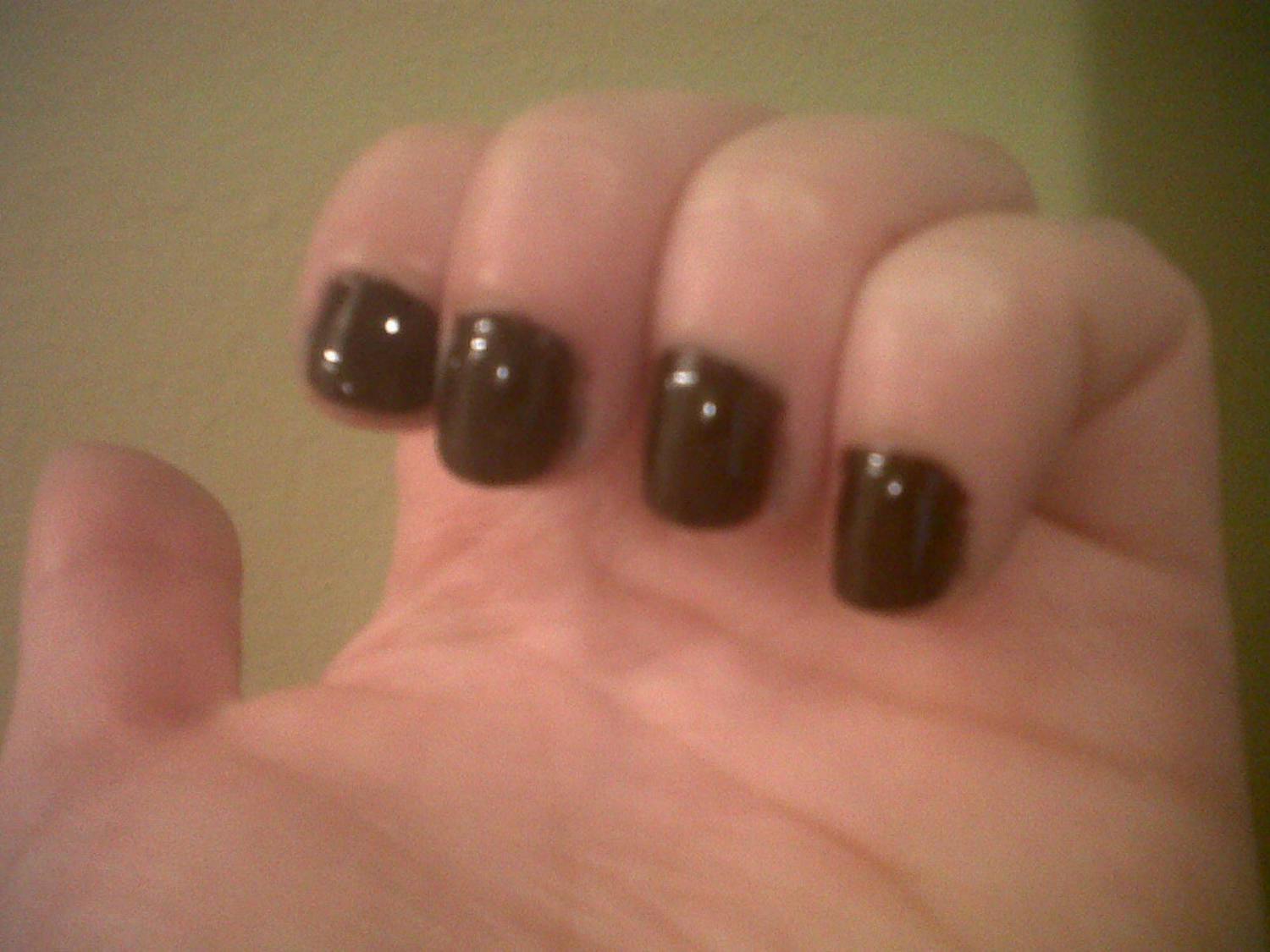 Chocolate Nails