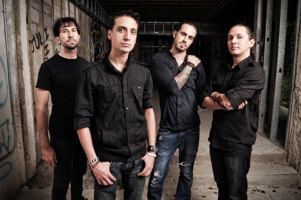 <p>The Puerto Rican natives of budding rock band Message to Venus will embark on a tour across the U.S. which will include Gainesville. </p>
<div><span><br /></span></div>