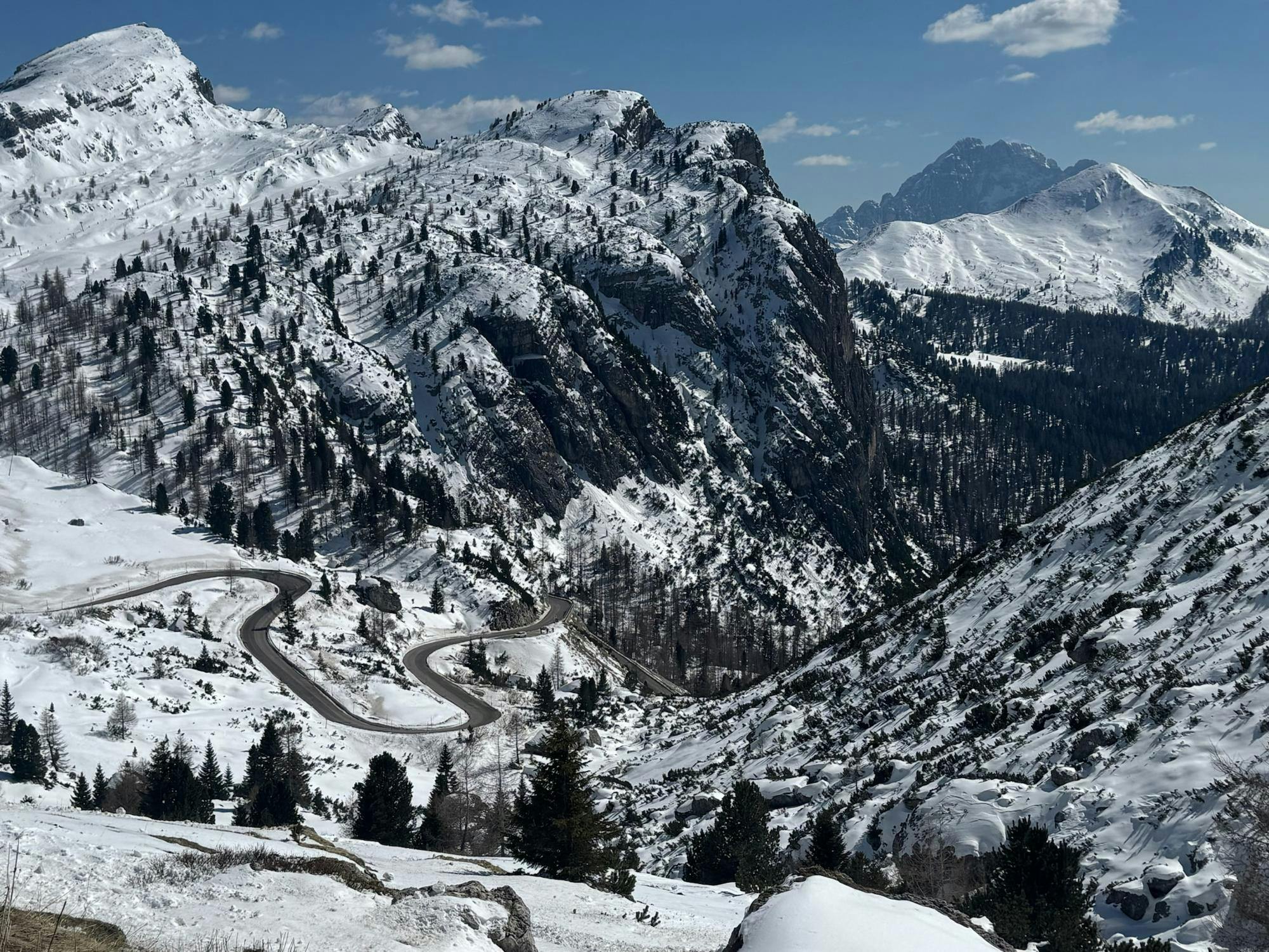 From The Dolomites, Italy.