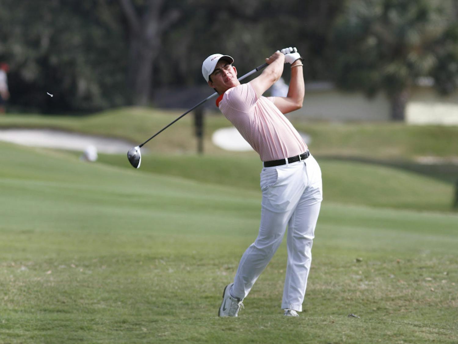 Junior Gordon Neale has taken over as Florida's leader on the links, holding the top spot in the Gators' lineup for five consecutive events heading into the Mason Rudolph Championship this weekend. 