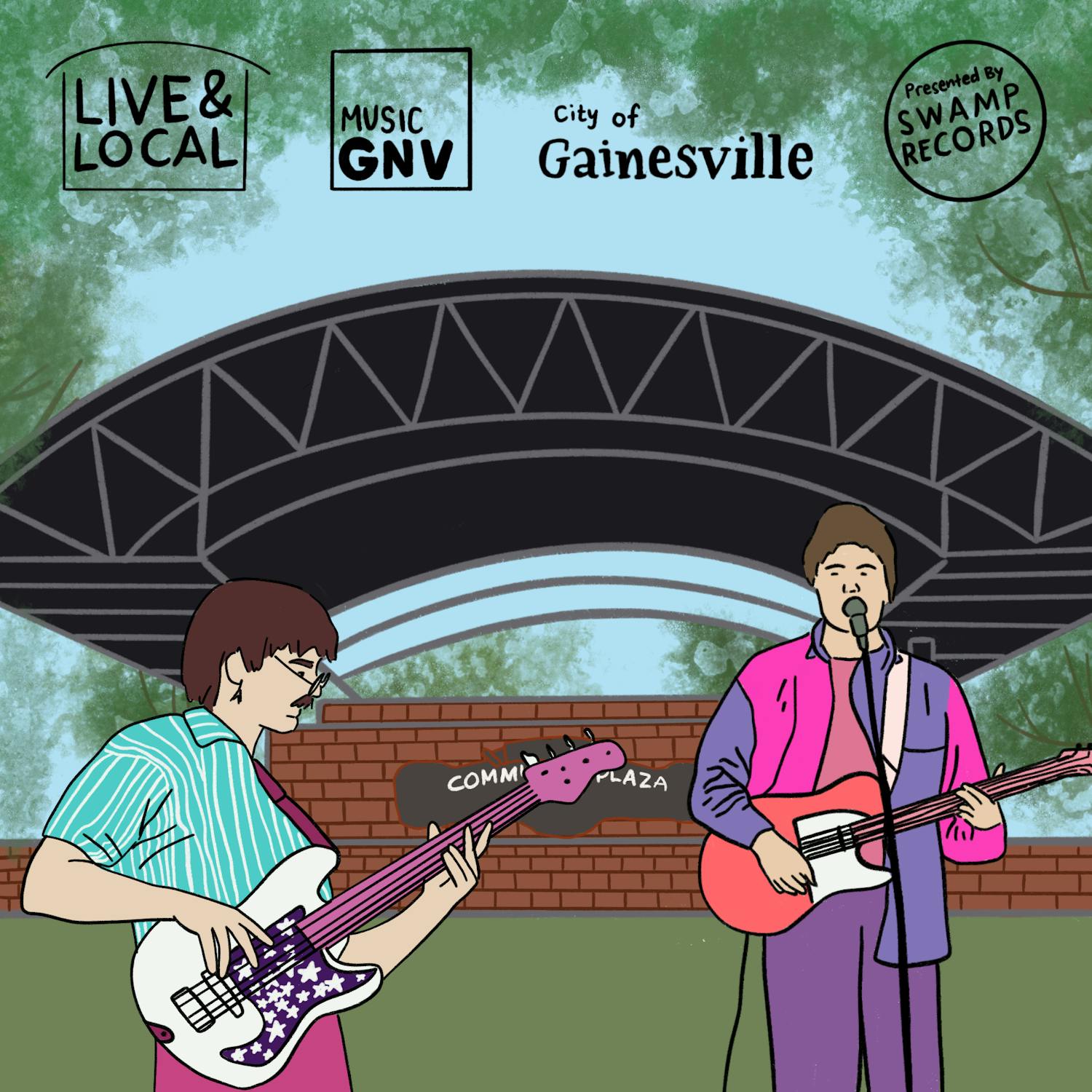 The Live and Local series was founded by MusicGNV, a local nonprofit dedicated to promoting Gainesville musicians.