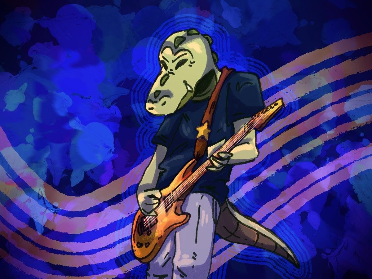 RockGNV was founded in Fall 2025 to support Gainesville musicians and create community.