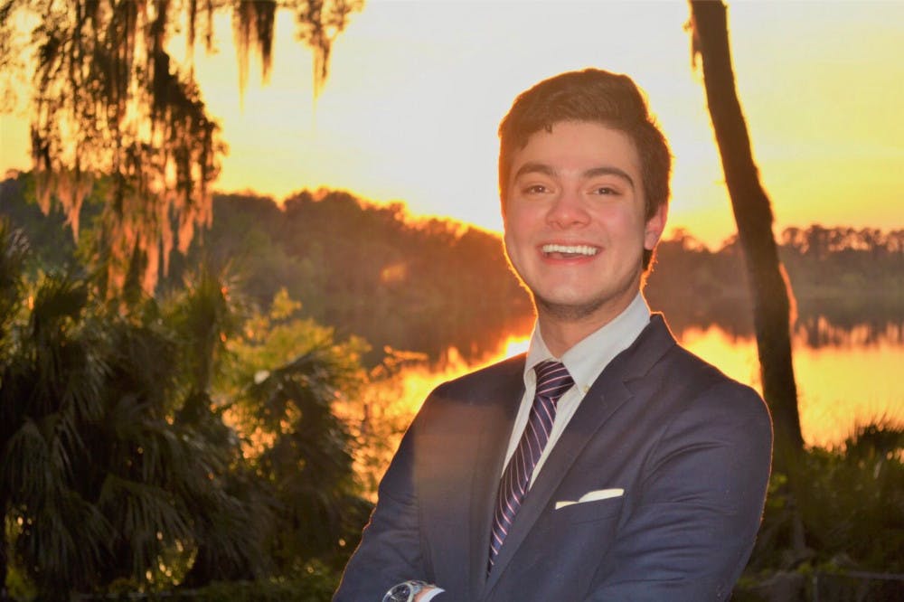Herman Younger, 23, began a petition to create a restaurant workers union after being frustrated as a server at Bahama Breeze and T.G.I. Fridays. He graduated from UF in Spring 2019 with a degree in political science.