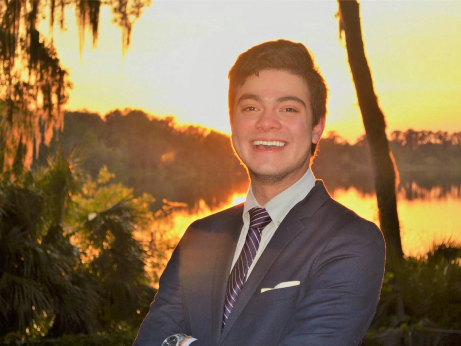 Herman Younger, 23, began a petition to create a restaurant workers union after being frustrated as a server at Bahama Breeze and T.G.I. Fridays. He graduated from UF in Spring 2019 with a degree in political science.