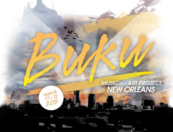 BUKU Music and Art Project will be in New Orleans March 17 and 18.